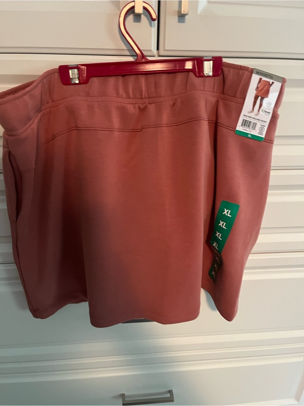 NWY Mondetta Women's High Rise Walking Skort Pink size XL